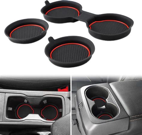 Amazon Auovo D Cup Holder Insert Coasters Compatible With Ford