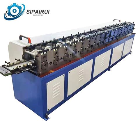 Sheet Duct Flange Roll Making Machine Tdc Air Duct Flange Roll Forming Machine China Duct