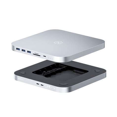 Buy HagibisUSB-C Hub with Dual Hard Drive Enclosure, Type-C Docking ...