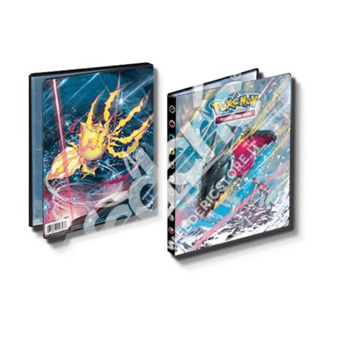 Album Ultra Pro X Pokemon Tempesta Argentata 4 Tasche 12 Pagine