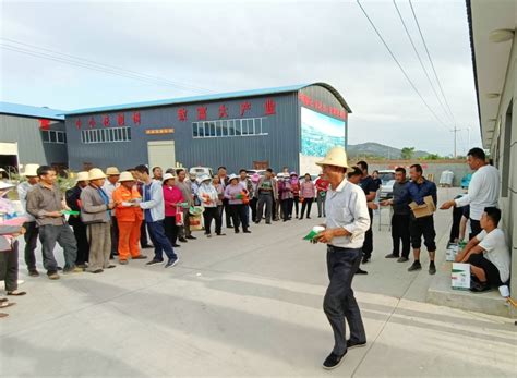 林果所在临夏州开展技术指导与培训 甘肃省农业科学院 林果花卉研究所