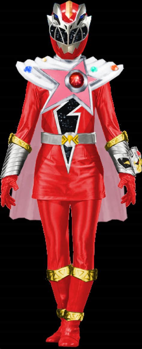 Cosmic Fury Red Ranger All Stars By Villianblackwing On Deviantart