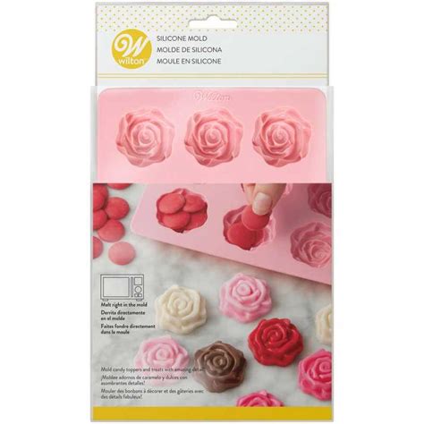 Molde Para Chocolate Rosas Wilton Chitza