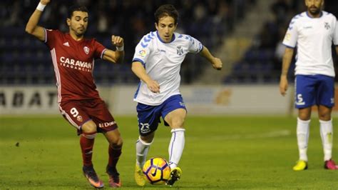 CD TenerifeReal Zaragoza Primera Jornada De La Liga 1 2 3 17 18