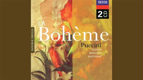 Puccini La Bohème Act 2 Viva Parpignol Una cuffietta a