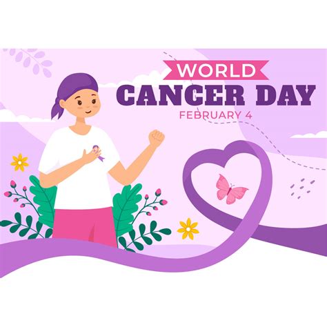 World Cancer Day Illustration Masterbundles