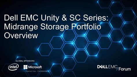 Dell EMC Unity SC Series Midrange Storage Portfolio Overview DocsLib