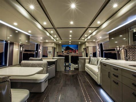 These 11 Stunning Luxury Rvs Are Nicer Than Most Full Sized Homes