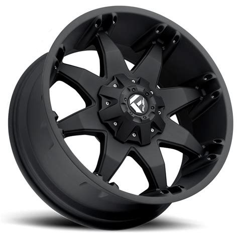 2 New Matte Black Fuel Wheels Octane D509 20x12 6 135 139 70 48003 Ebay