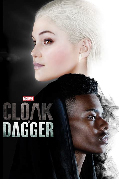 Marvel S Cloak Dagger TV Series 2018 2019 Posters The Movie