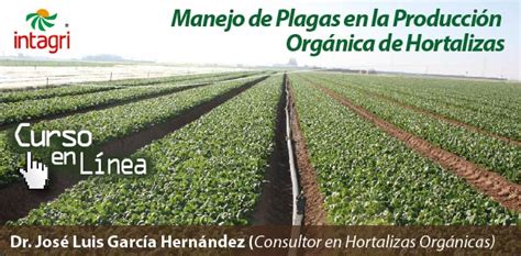 Curso virtual Manejo y Control de Plagas en la Producción Orgánica de