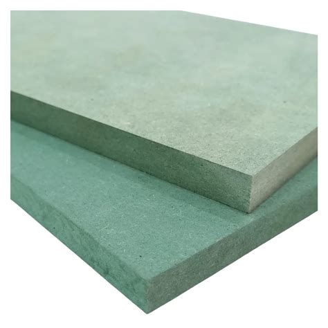 Melamine Waterproof Green Mdf Board E X Mm Mm To Mm