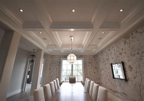Ceiling Treatments Dreamwoods Custom Finish Carpentry