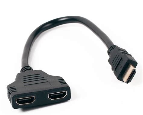 New Arrival Cable Hdmi Splitter Cable 1 Male To X Dual Hdmi 2 Female Y Splitter Adapter In Hdmi ...