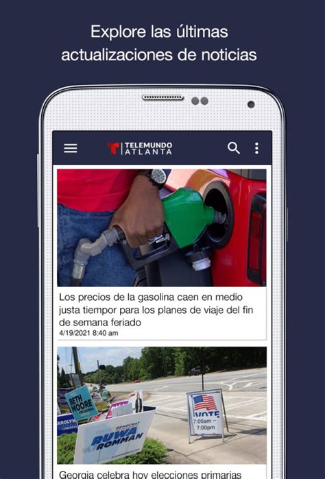 Telemundo Atlanta for Android - Download