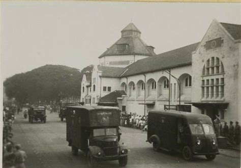 Parade In Medan On The Occasion Of The Birthday Of Prince Bernhard