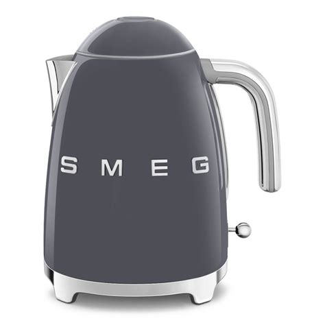 Smeg KLF03GREU чайник электрический, серый, 1,7 л купить на официальном ...