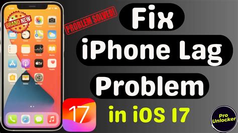 How To Fix IPhone Lagging Issue After IOS 17 Update IPhone Lag