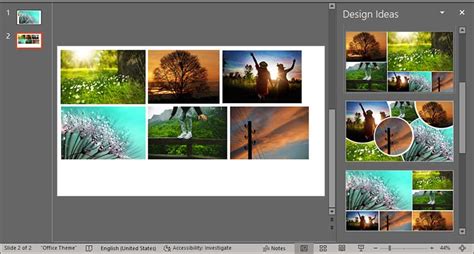 Working with Pictures in PowerPoint Designer in PowerPoint 365 for Windows