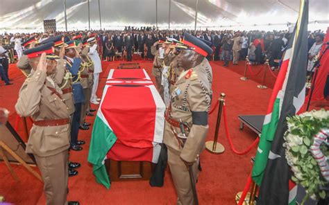 Cdf Francis Ogolla Laid To Rest Amid Glowing Tributes Kbc