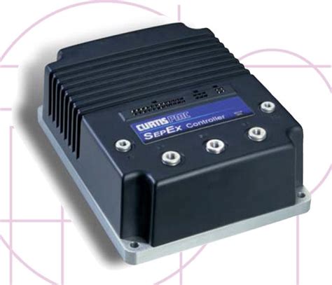 Controlador De Velocidad DC 24 80 VDC 400 700 A IP64 1244