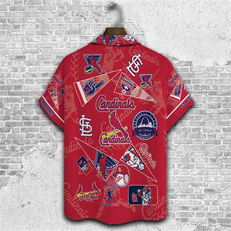 St. Louis Cardinals 2023 3D Print Hawaiian Shirt V1 – OrealExpress