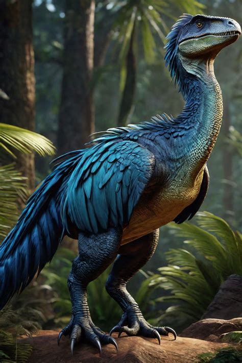 Subject: Photorealistic Visualization of Feathered Dinosaurs by Arif ...