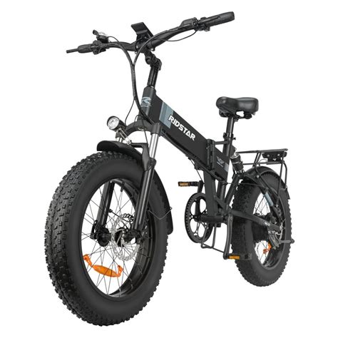 Ridstar Winner Folding Electric Bike W Fat Tire Ebike V Mountain