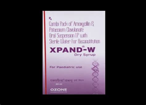 Xpand W Infection Dry Syrup Ml Bottle Price From Rs Unit