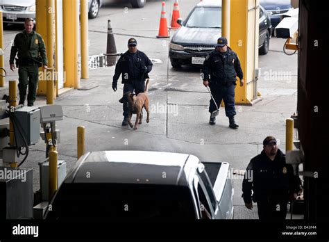 Cbp Border Security Stock Photo Alamy