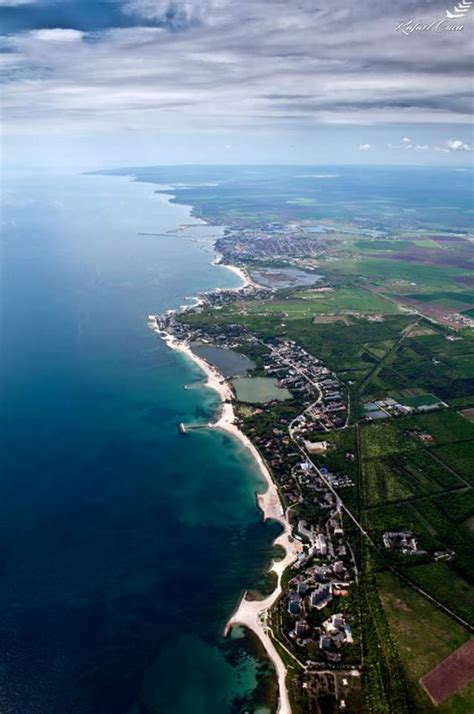 FOTOGRAFII AERIENE Mangalia și sudul litoralului românesc