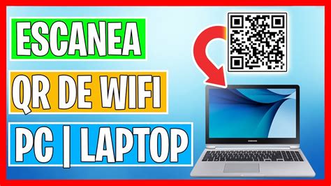 COMO ESCANEAR el CÓDIGO QR de WIFI en COMPUTADORA YouTube