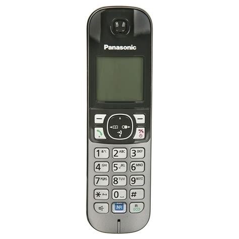 Ασύρματο Τηλέφωνο Panasonic KX TG 6821PDM PerfettaCasa