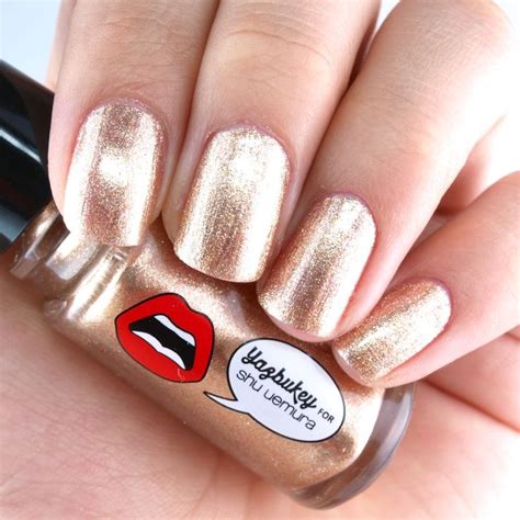 Yazbukey For Shu Uemura Summer Collection Nail Colors Review And