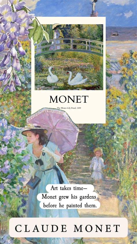 Meinerstershuffle Myfirstshuffle Monetcollage Monet Monetpainting