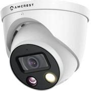 Buy Amcrest UltraHD 4K 8MP AI Outdoor Security Turret POE IP Camera