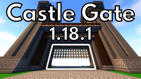 Castle Gate Minecraft