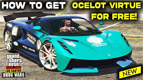 How To Get The NEW Ocelot Virtue For FREE In GTA 5 Online Complete