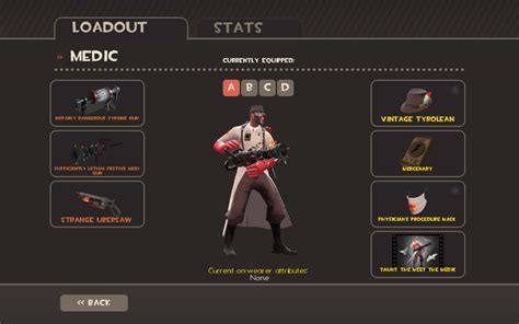 Medic Loadout Complete! : tf2
