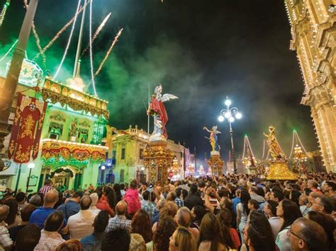 St Catherine Zejtun Festa Malta Malta Maltese Islands Air Malta