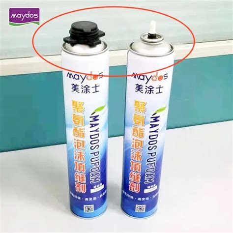 Quality 750ml Polyurethane Expansion Foam High Bonding Pu Foam Spray Soundproof Construction