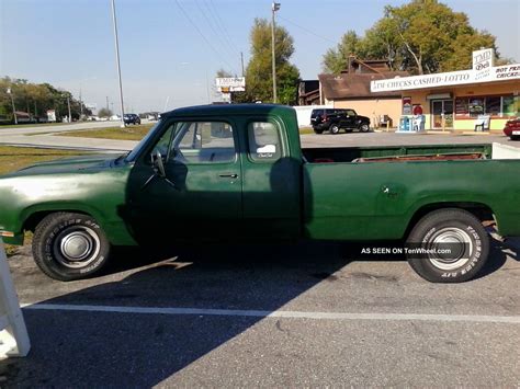 1978 Dodge D200 Custom