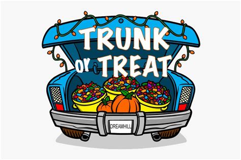 Halloween Trunk Or Treat Clip Art