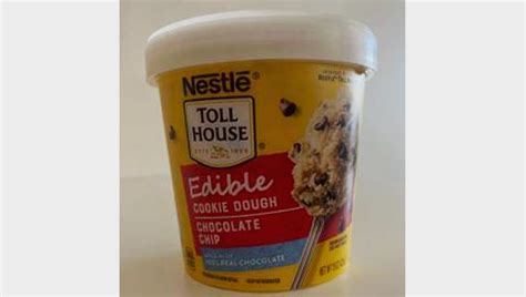 Nestlé edible cookie dough recalled - MageeNews.com