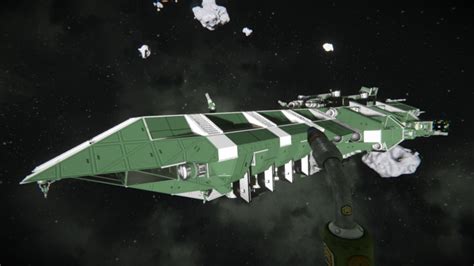 Space Engineers Corvette Cruiser V 1 0 Blueprint Ship Large Grid Safe Mod Für Space Engineers