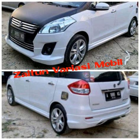 Jual Bodykit Suzuki Ertiga Access Body Kit R Lama