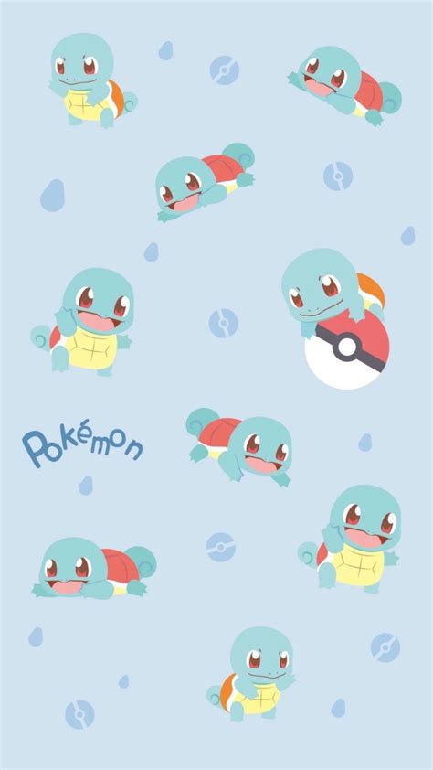 Pokemon Wallpaper Squirtle - WALLPAPER.ILMUIT.ID