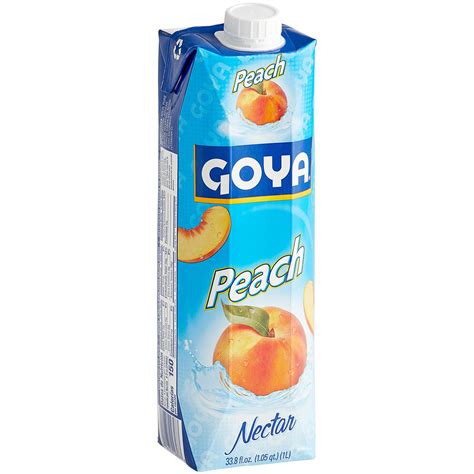 Goya Peach Nectar 338 Fl Oz 12case