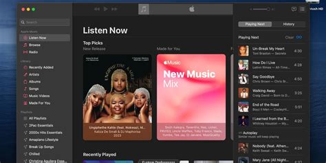 Comment Activer Ou D Sactiver La Lecture Automatique Sur Apple Music