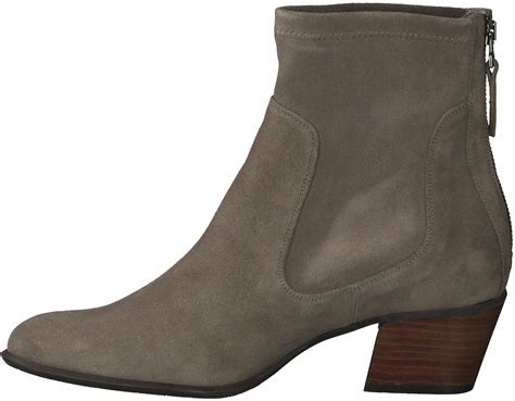 Pertini Damen Stiefeletten Aus Leder 106302816103 Beige Online